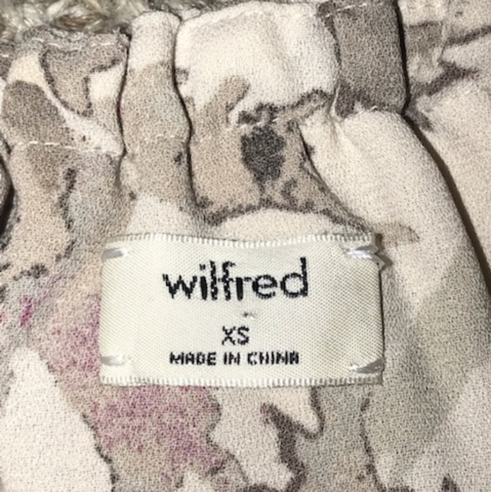 Wilfred Aritzia Morel top - Picture 2 of 6